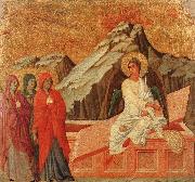 The Holy Woman at the Sepulchre Duccio